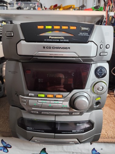 Panasonic ak45 kompakt - panasonic,