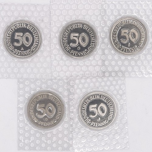Deutschland brd pfennig - brd, 50