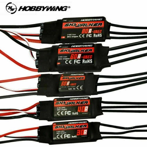 Hobbywing skywalker 80a - hobbywing, 40/60/80a