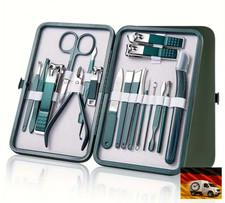 18-tlg Maniküre Pediküre Set