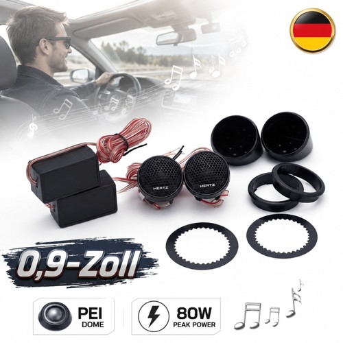 9zoll kalottenhochtöner - 0,9zoll,