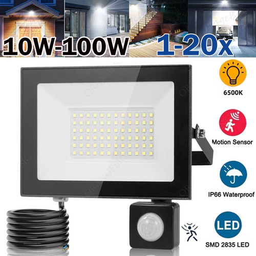 10w 100w led strahler außen - 10w-100w,