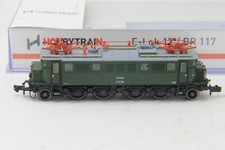 Spur N Hobbytrain H2891 BR E17 124 E-Lokomotive DR grün Ep.III Neu in OVP