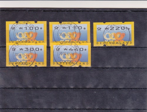 Brd bund 1999 - 1999, automatenmarken