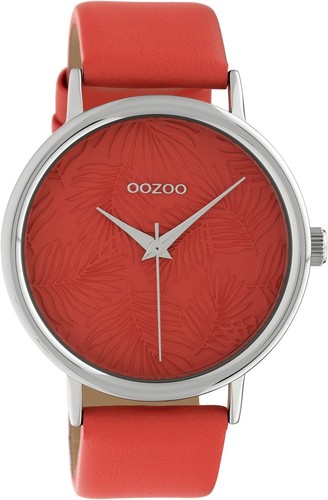 Oozoo damenuhr mit - mit, lederband