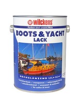 2x Wilckens Boots & Yachtlack