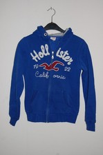 HOLLISTER - GR. S - Sweatjacke blau