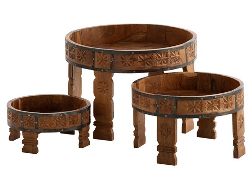 3er set couchtisch chakki - 3er,
