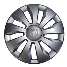 1x Radkappe für Skoda 15 Zoll 6VA601147A Original Skoda Fabia 3 4