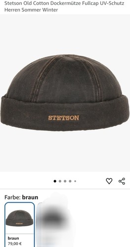 Stetson old cotton - "old, cotton"