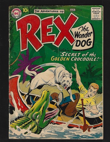 Adventures rex the wonder - rex,