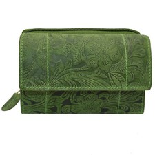 Portemonnaie Damen Wild Leder