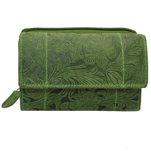 Portemonnaie damen wild - damen, leder