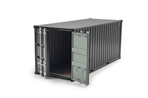 Container black hop - container,