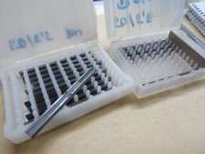 16 Stück   HM  Wendeplatten Wendemesser 50 x 5,5 x 1,1   2Z   #BG1-14#