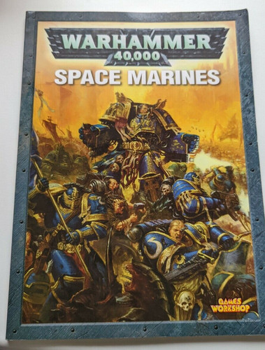 Warhammer 40k space marines - warhammer,