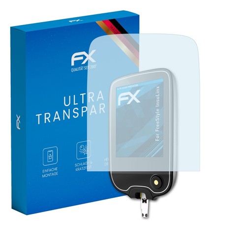 Atfolix displayschutzfolie - 2x,