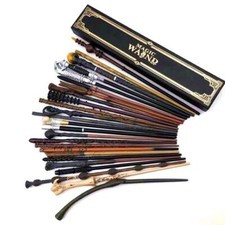 Golden Snitch Zauberstab Metallkern Spielzeug Cos Magic Wand Hogwarts Phoenix