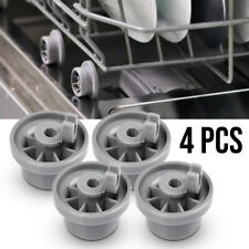4x Korbrolle Geschirrspüler Für Bosch Für Siemens 611475 00611475 Ersatzteile