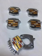 Kofferraum Schloss Abdeckung Emblem 77-92 Cadillac Fleetwood Eldorado Deville