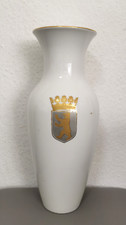 Alte KPM Berlin Vase Bodenvase Goldrand mit Berliner Wappen ca. 40 cm Limitiert
