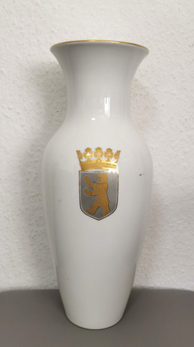 Alte kpm berlin vase bodenvase - berlin,