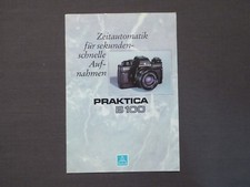 Prospekt fotoapparat praktica - prospekt,