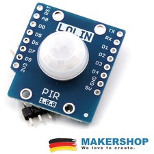 PIR Sensor Shield IR Infrarot