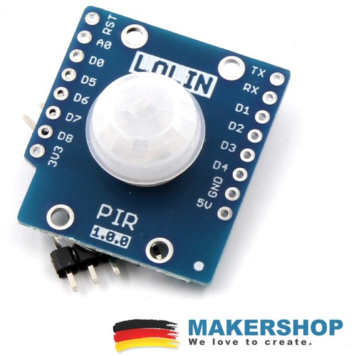 Pir sensor shield infrarot - sensor, ir
