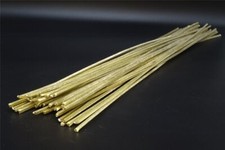50 Stäbe Messinghartlot 2,5mm