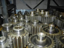 Radvorgelege Zahnräder für UNIMOG 1200, 424 / 427, Vorgelege, Getriebe