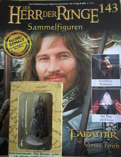 Herr der ringe sammelfiguren - herr,