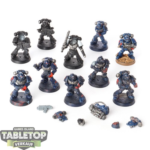 Space marines 10x tactical - space,