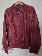 Cecil Kunstlederjacke rot Gr. XL