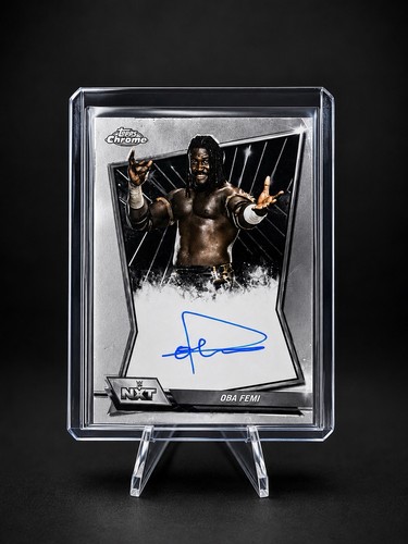 2026 topps chrome wwe oba - 2026,