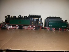 xx Für LGB 20852 Mallet mit Eigenbauschlepptender und Sound  schwarz grün