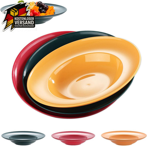 Teller set aus tiefen - aus, 6