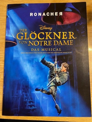 Programmheft musical der - musical,