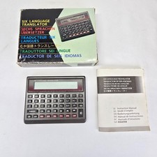 Sechssprachiger elektronischer
