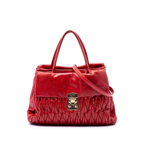 Miu matelasse nappa lux - miu,