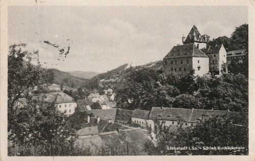 Liebstadt ortsansicht - liebstadt, /