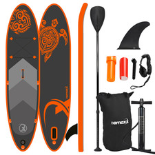 SUP Surfbrett aufblasbar Surfboard Paddling Set 320×78×15 cm bis 140 kg
