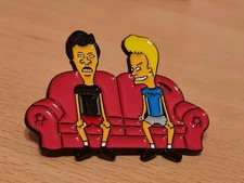 "Beavis & Butthead" Pin /