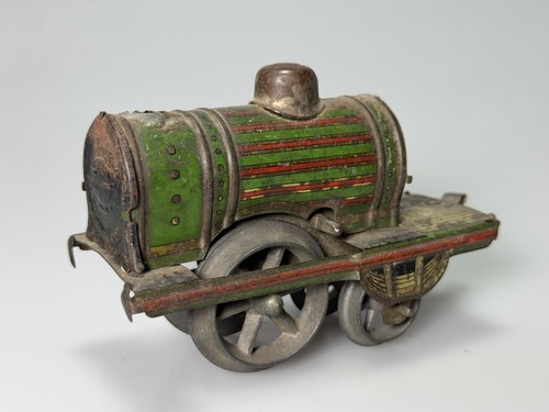 Uralter issmayer uhrwerk spur - uhrwerk,