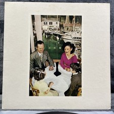 Led Zeppelin - Presence Japan Pressing LP Vinyl Record Schallplatte OIS Rock