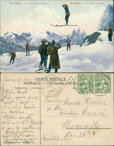 Ansichtskarte schweiz - .schweiz,