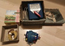 Uralter Märklin Transformator 6077 Schuko Mit Kabel Schalter H0 Eisenbahn