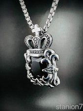 Kreuz Krone Schwarz Stein