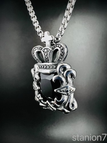 Kreuz krone schwarz stein - kreuz,