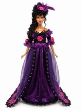 Barbie kleid handmade doll - barbie,